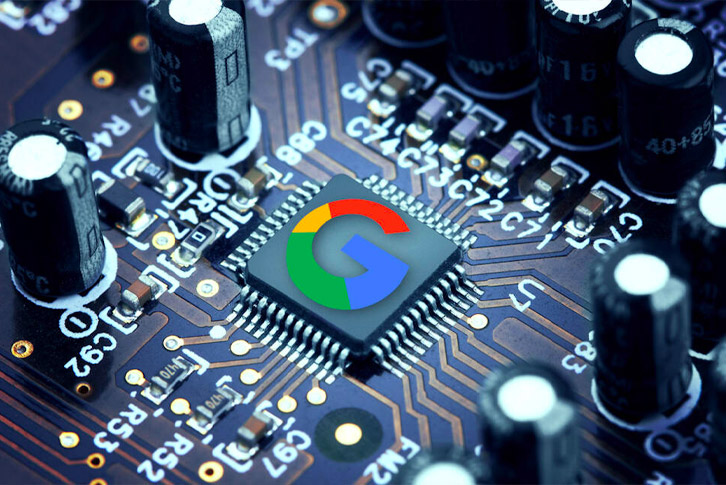 Chip TPU của Google dùng cho trí tuệ nhân tạo