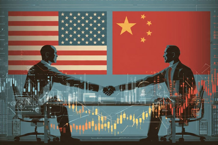 Mỹ và Trung Quốc là tâm điểm của sự phân mảnh kinh tế thế giới