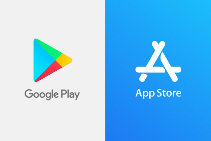 App Store và Google Play cạnh tranh vai trò kênh phân phối game