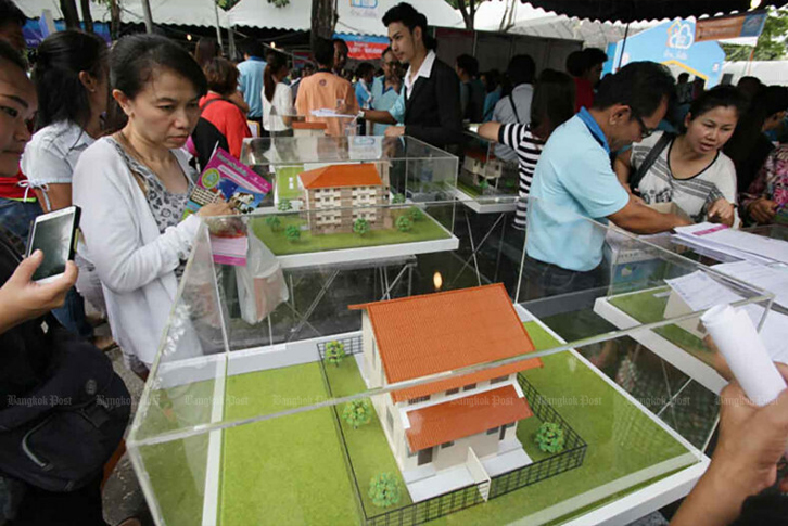 Người dân Thái Lan tìm mua nhà nhờ các chính sách hỗ trợ của chính phủ