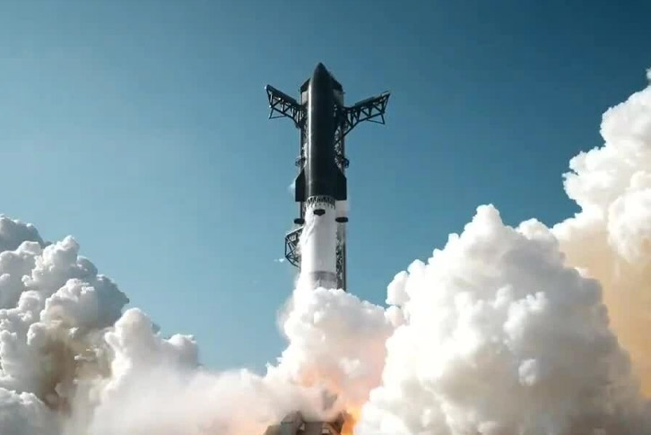 Starship V3 Flight 12 phóng từ Boca Chica ngày 22/5/2026