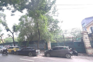Doanh nghiệp bỏ cọc khu đất vàng xây khách sạn 5 sao ở Hà Nội trị giá 1.379 tỷ đồng
