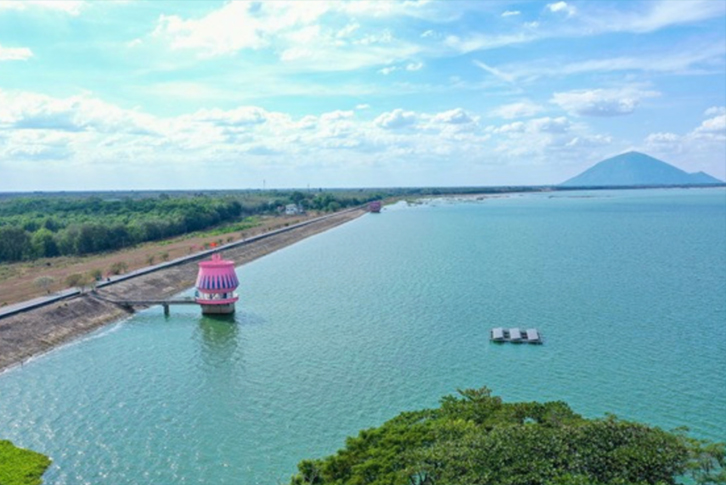 Tây Ninh chuẩn bị hình thành đô thị gần 18.000ha bên hồ nước nhân tạo lớn hàng đầu Đông Nam Á