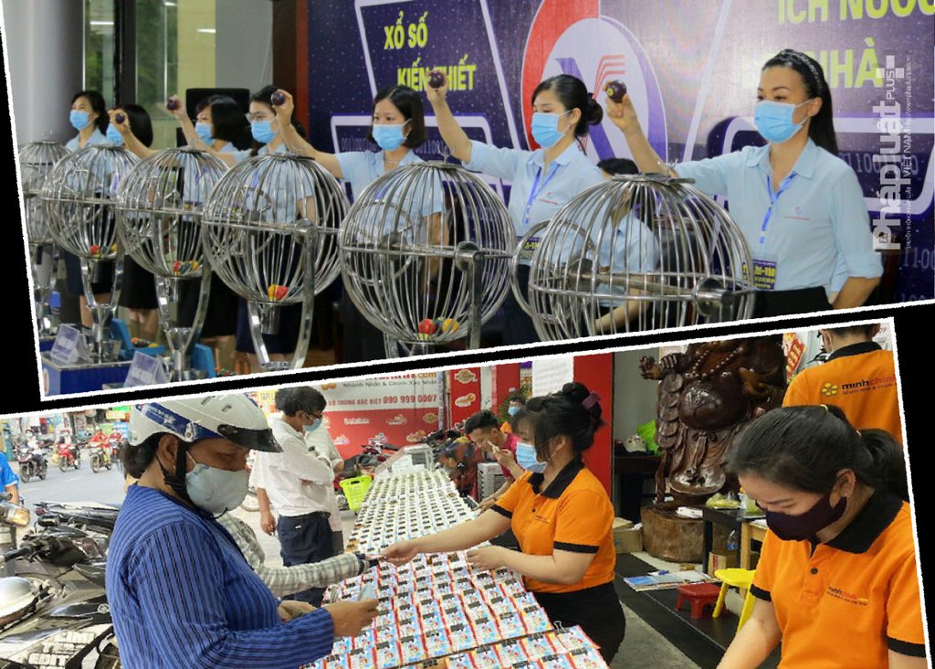 Xổ số kiến thiết vẫn giữ vai trò chủ đạo