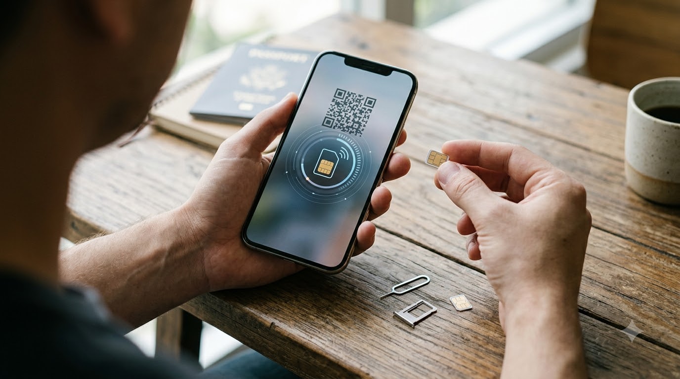 Đánh giá rủi ro bảo mật và lưu ý khi sử dụng sim esim