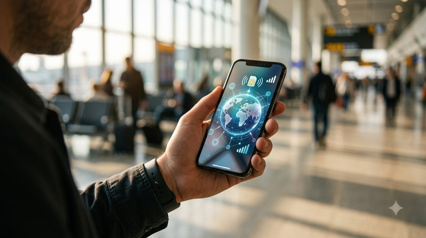 eSIM là gì và cơ chế hoạt động thực tế trên thiết bị