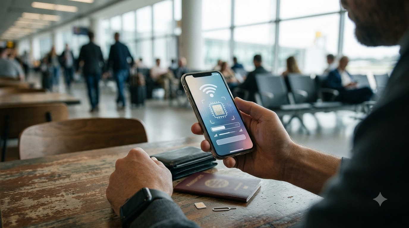 Giải pháp esim du lịch tiện lợi cho mọi hành trình