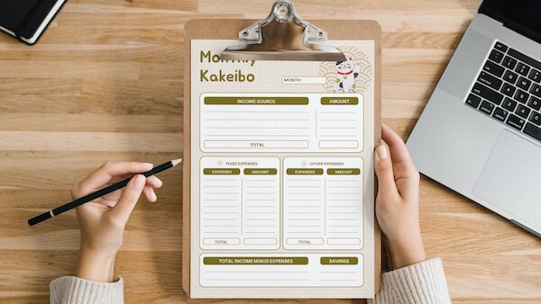 Quy trình thực hiện phương pháp Kakeibo