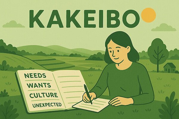 phương pháp kakeibo