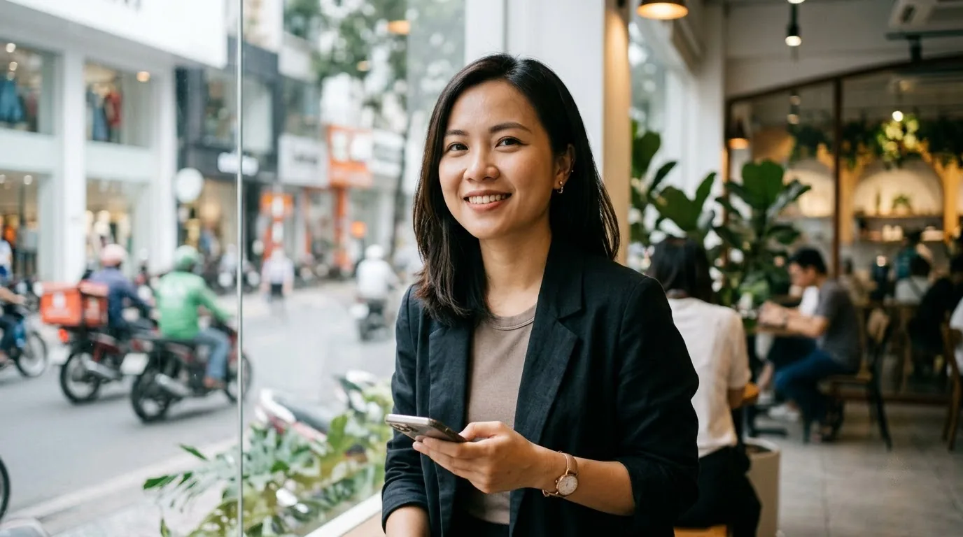 Màn hình dữ liệu đối soát thuế và chi phí hoa hồng bán hàng trực tuyến